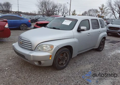 2011 Chevrolet Hhr Lt из США, поврежденный, VIN 3GNBABFW5BS532702